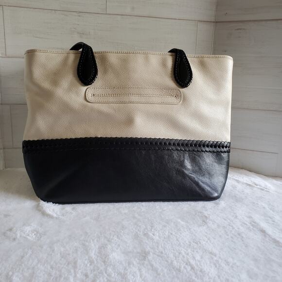 Brighton Julia Color Block Tote Bag Ferrara Collection Retired Read Description - Picture 2 of 12